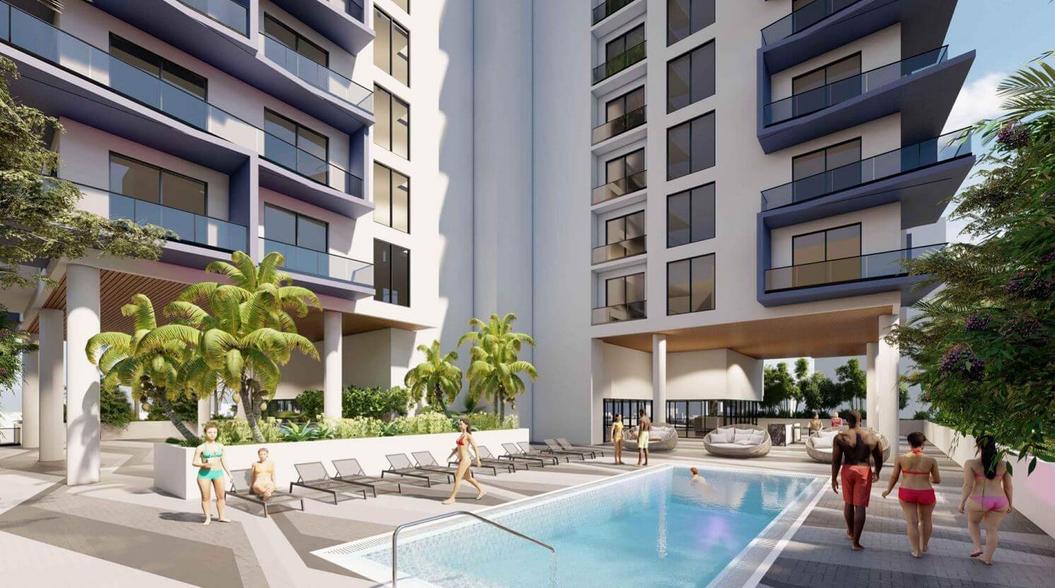 westpine brickell pool